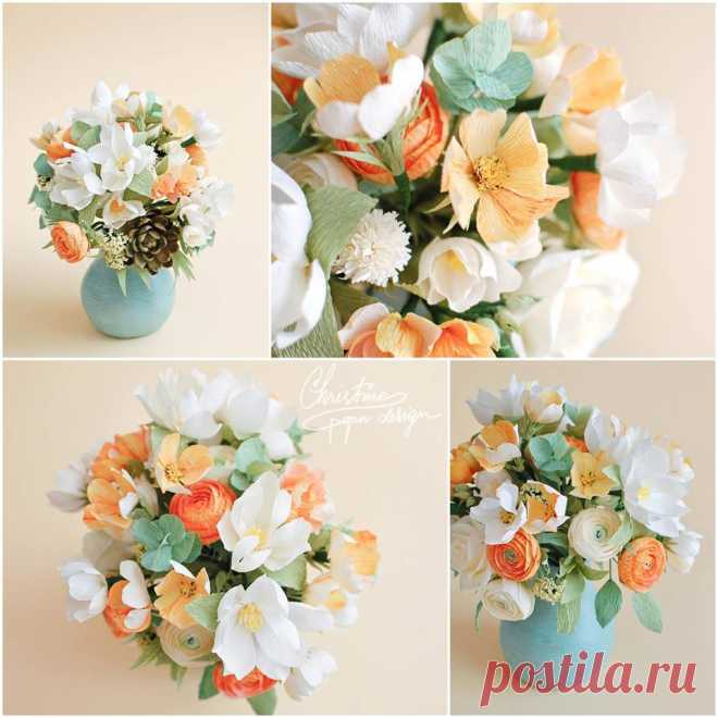 (2) Christine paper design