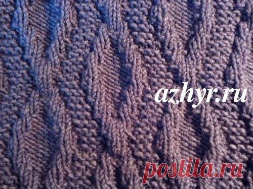 № 10 Узор ромбы лицевыми и изнаночными петлями

Рапорт данного узора 22 петли + 2 кромочные. Для вязания используйте схему с лицевыми и изнаночными рядами. Повторяйте рисунок с 1-32 ряд.
Выбрала этот узор, чтобы связать шарф-трубу. Описание выложу

Источник: http://azhyr.ru/1-uzor-romby-litsevymi-i-iznanochnymi..

Понравился пост? забирайте себе в копилочку.