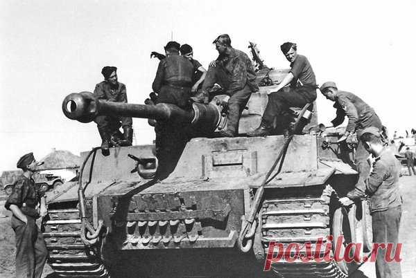 Как разведчики угнали немецкий «Panzerkampfwagen IV» | ГЕРОИ РОССИИ | Яндекс Дзен