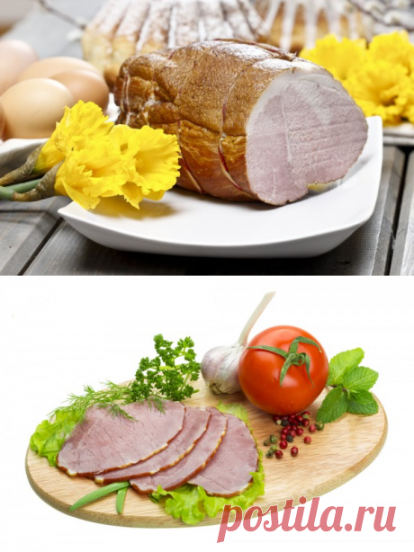 Готовим буженину