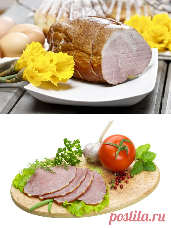 Готовим буженину
