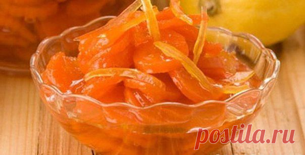 Варенье из моркови с лимоном