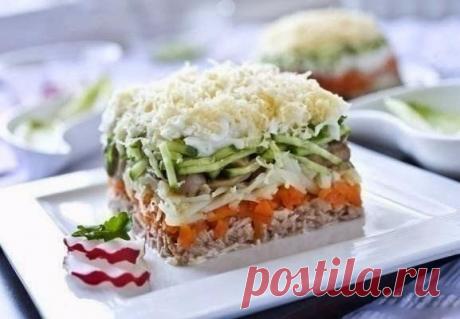 Салат &quot;Лисья шуба&quot; | Хозяин и Хозяюшка