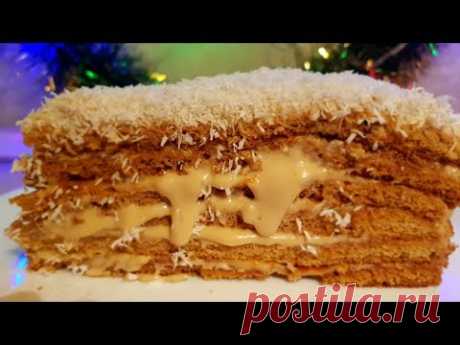 Торт Медовик цыганка готовит. Новогодний Медовик. Торт Рыжик. Gipsy cuisine.