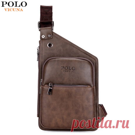 ВИКУНЬИ ПОЛО Известный Бренд Повседневная мужская Кожаная Crossbody Мешок Ретро Античная Мужская Кожаная Сумка Досуг Мужчины Сумки Посыльного купить в магазине VICUNA POLO Awen store на AliExpress