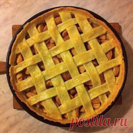 Яблочный пирог рецепт – русская кухня: выпечка и десерты. «Еда»