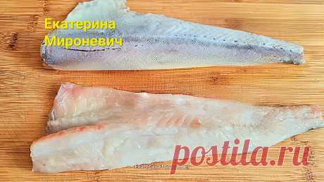 Готовлю быстрые рубленные котлеты из минтая без мясорубки! Отличное сочетание с нежным творожно-йогуртовым соусом! Лёгкий ужин и перкус! | Вкусные Рецепты с Екатериной | Дзен