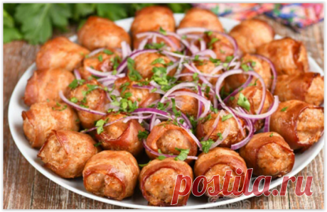 Вкусная закуска из фарша, которая удивит гостей и семью
