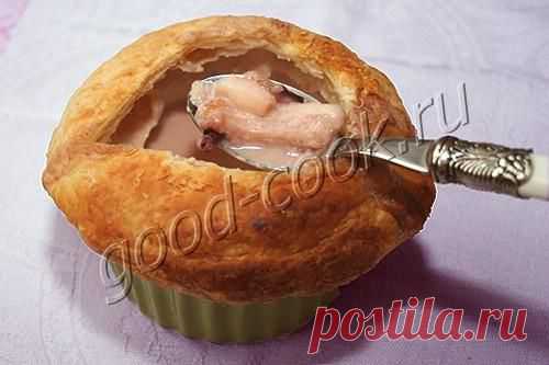 Хорошая кухня - морепродукты, запеченные в сливочном соусе. Кулинарная книга рецептов. Салаты, выпечка.