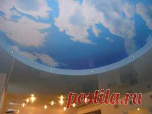 К вопросу о необходимости натяжного потолка