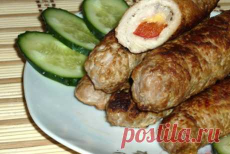 Мясные рулетики — Домашний уют