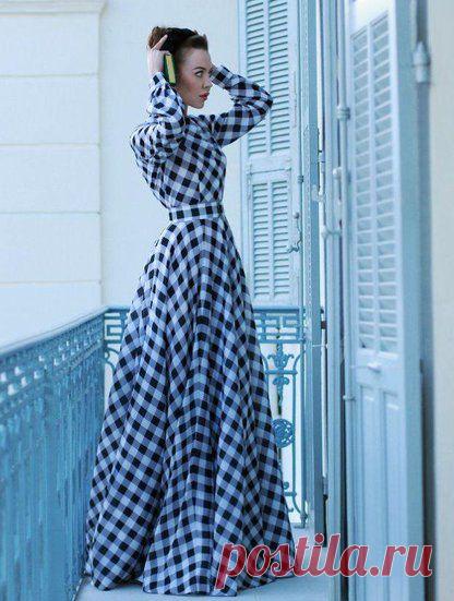длинное платье в горошек - Поиск в Google