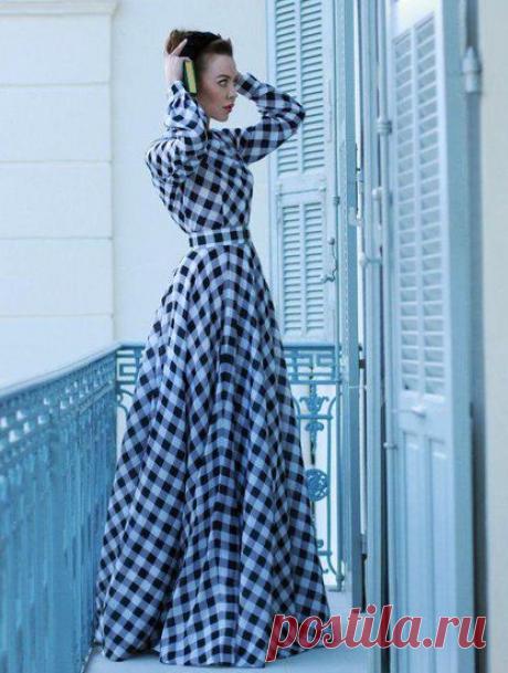 длинное платье в горошек - Поиск в Google