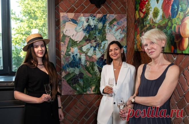 Выставка ЧИСТОЕ ИСКУССТВО Варшавские бани Екатерина Лебедева художник картина живопись творчество