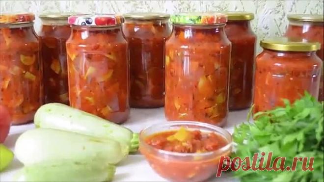 Улетная закуска из кабачков в заливке! Вкусно и просто!