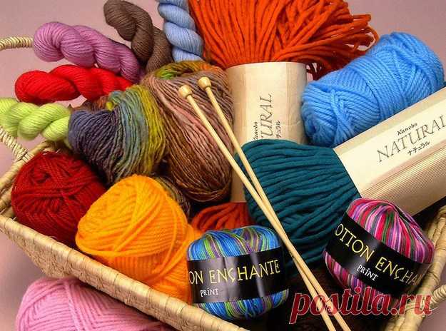 Полезные советы по вязанию — Журнал Вдохновение Рукодельницы
