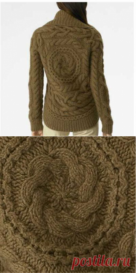 Жакет из круга от Ralph Lauren