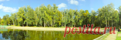 На малую Родину я привёз бабье лето!
----------------------------------------------------------------
&quot;На пруду уж кружится
сеть морщинок по коже.
Тихо осень ложится
на багряное ложе...&quot;

Прудик в городском парке,г.Шумерля.