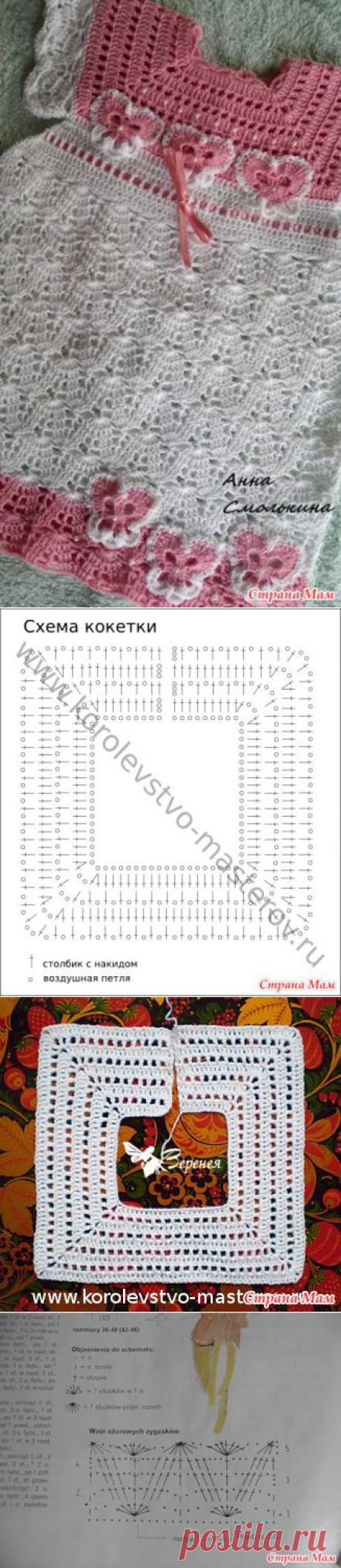 Платье на лето - Вязание для детей - Страна Мам