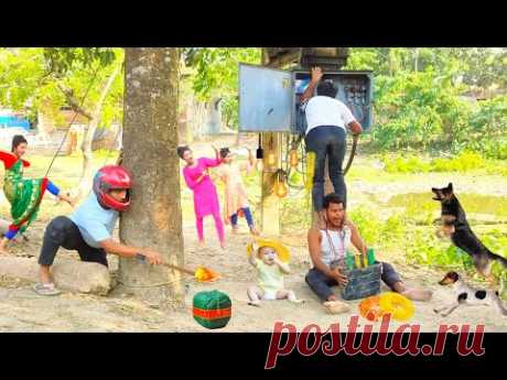 Must watch New funny comedy video 2023 😇 Best Nonstop comedy Episode 10 By Funny Club