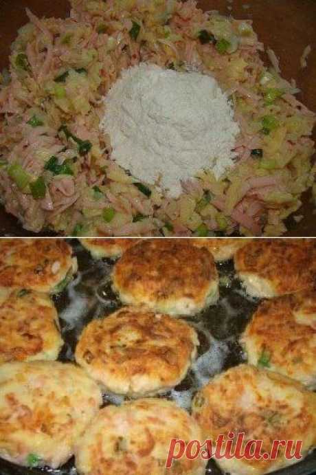 Котлеты из крабовых