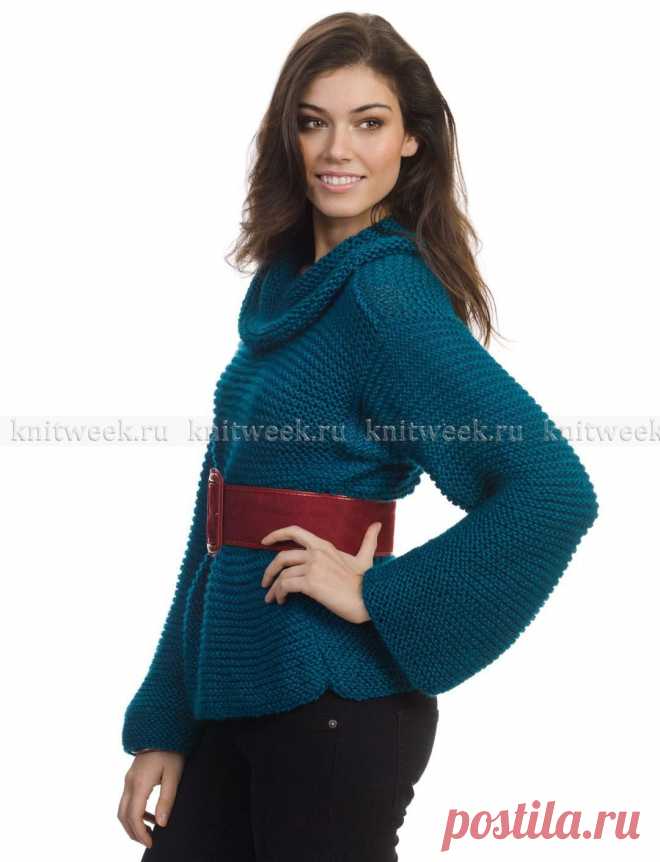 Свободный свитер