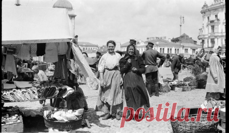Москва в 1909 году. | Фотохронограф