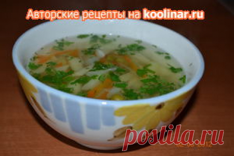 Постный суп с зелёным горошком. рецепт с фотографиями