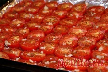 Безумно вкусные вяленые помидоры » &quot;Поварёнок&quot; - Кулинарные рецепты с фотографиями от Povarenok.name