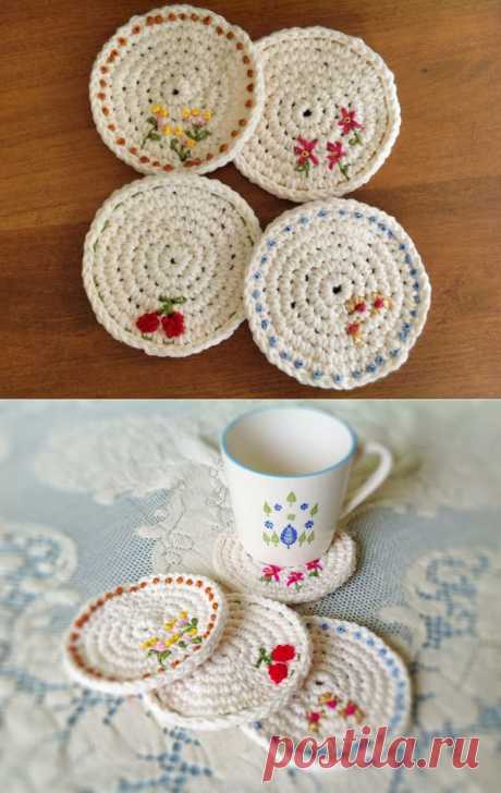 Maize Hutton: Spring Time Coasters