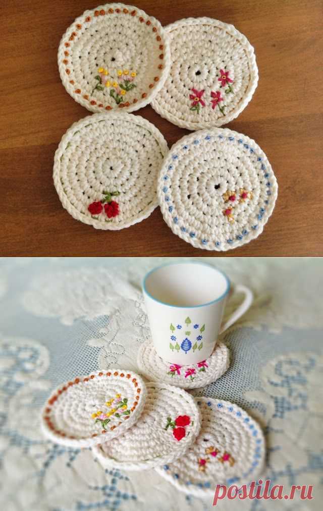 Maize Hutton: Spring Time Coasters