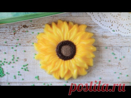 Мыловарение для начинающих! Мыло Подсолнух! Подробный мастер-класс! Что нужно начинающему мыловару?