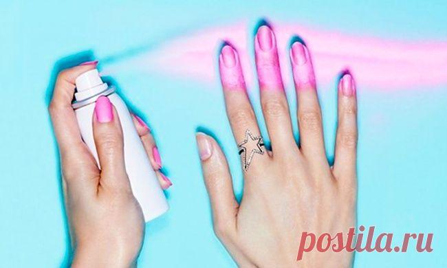Проблема идеального маникюра решена — Наука и жизнь