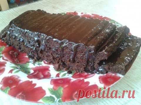 Кекс в микроволновке