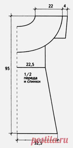 схема выкройки сарафана на девочку 5 лет: 25 тыс изображений найдено в Яндекс.Картинках