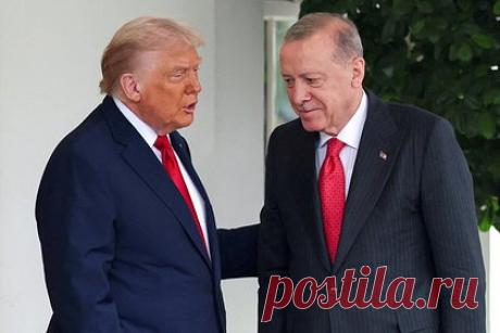 Раскрыт подарок Трампа Эрдогану