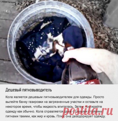 Самые неожиданные применения колы | Хитрости Жизни
