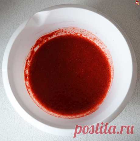 Домашний зефир из клубники всего за час!