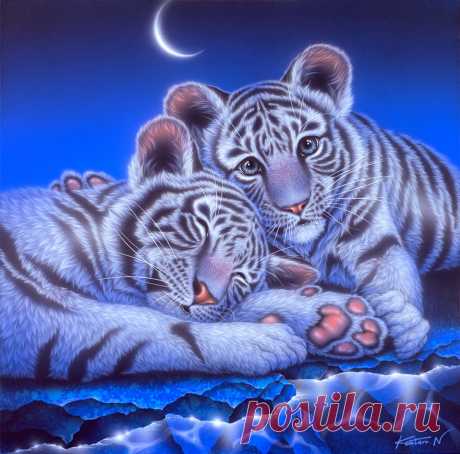 Восхитительные картины японского художника Kentaro Nishino