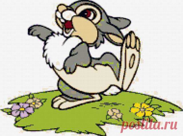 Схема вышивки «Мульт. герои» - Схемы автора «Minin» - Вышивка крестом