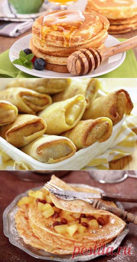 Секреты красивых и вкусных блинов | РИА Новости