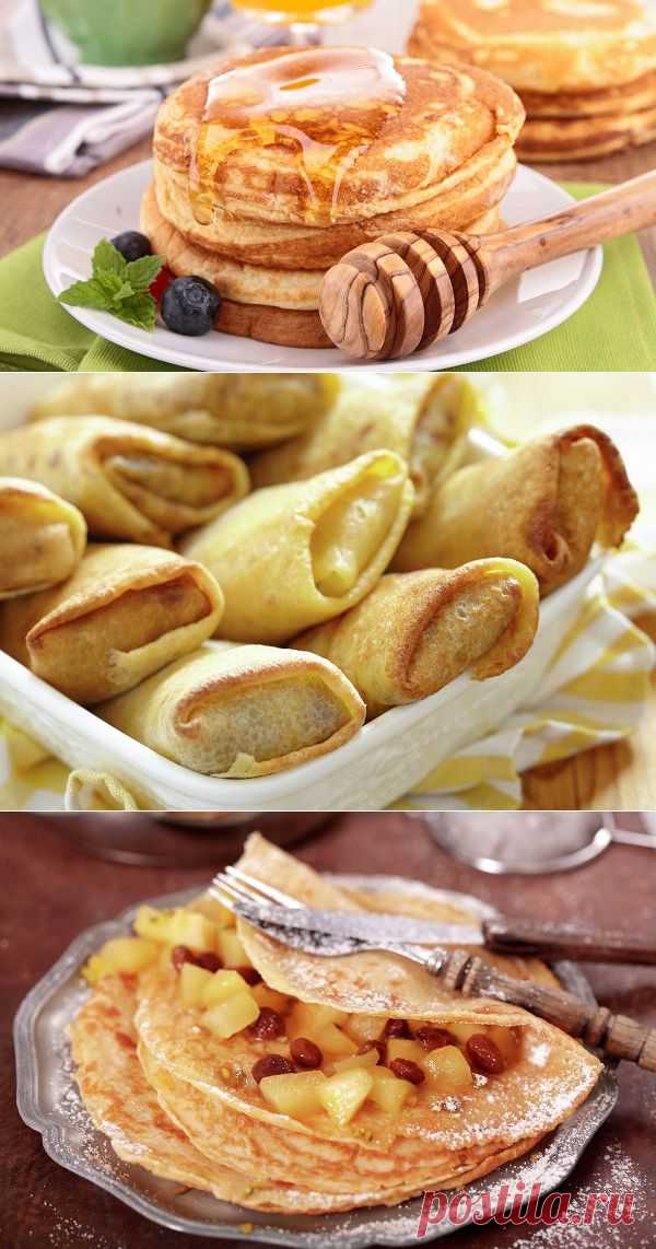 Секреты красивых и вкусных блинов | РИА Новости
