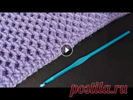 Crochet &quot;Honeycomb&quot; pattern | Узор &quot;Соты&quot; крючком Crochet &quot;Honeycomb&quot; pattern | Узор &quot;Соты&quot; крючком...