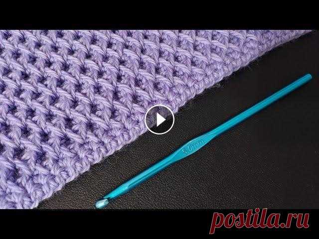 Crochet "Honeycomb" pattern | Узор "Соты" крючком Crochet "Honeycomb" pattern | Узор "Соты" крючком...