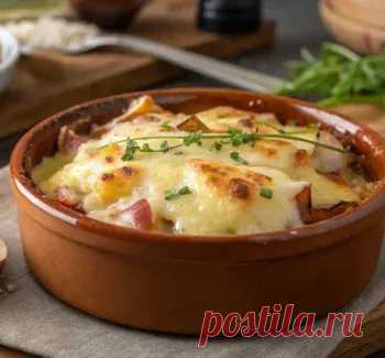 Тартифлет — аромат Французских Альп у вас дома