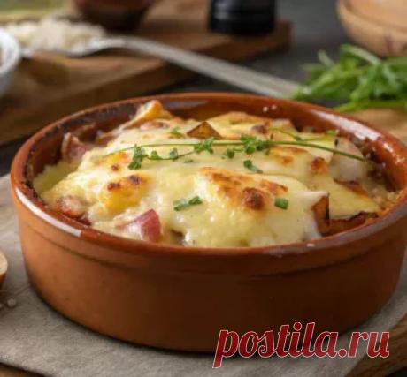 Тартифлет — аромат Французских Альп у вас дома