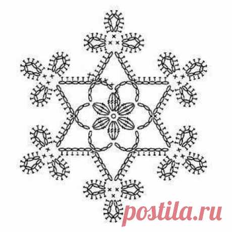Схемы снежинок, ангелочков и ёлочек