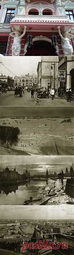 Прогулка по Москве 1920-х годов | ЛЮБИМЫЕ ФОТО