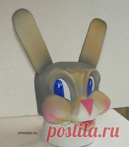 Маска зайца.
