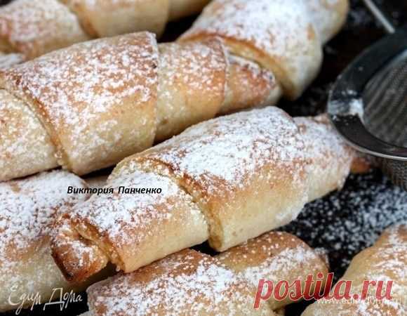 Творожные рогалики рецепт 👌 с фото пошаговый | Едим Дома кулинарные рецепты от Юлии Высоцкой